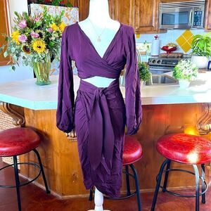 SGX Eleazar 2 Piece Wrap Set